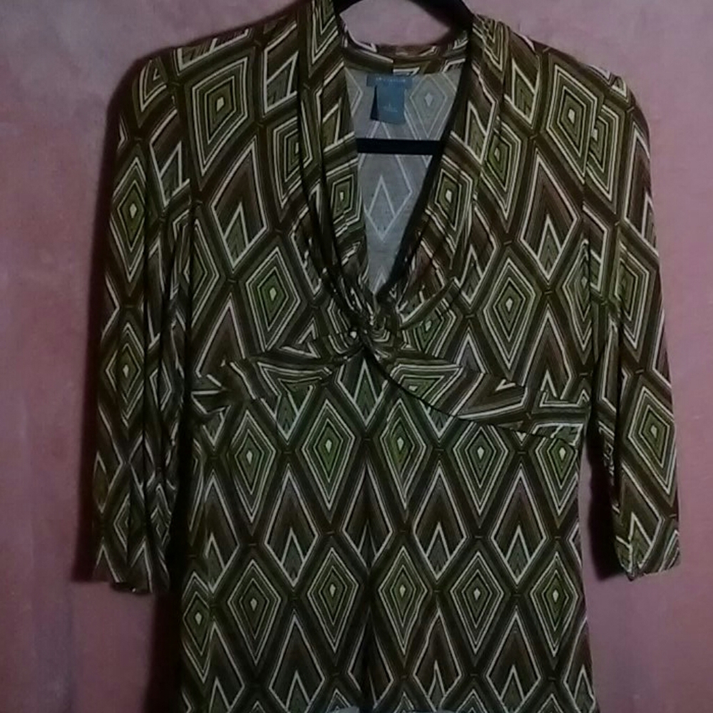 Geometric shirt